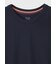 アーティストストライプテープ メッシュ Tシャツ