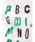"Alphabet" Tシャツ