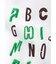 "Alphabet" Tシャツ