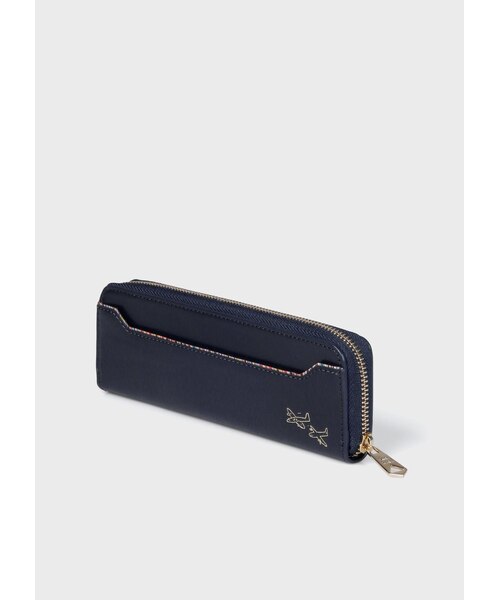 Paul Smith ベジタン ペンケース ネイビー　定価17,600円 ベジタン ペンケース｜ポール・スミスバッグのアウトレット通販｜三井