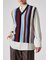 ウィメンズ "Signature Stripe" ニット ベスト