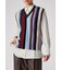ウィメンズ "Signature Stripe" ニット ベスト