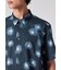"Luminescent Floral" 半袖シャツ