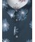 "Luminescent Floral" 半袖シャツ