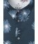 "Luminescent Floral" 半袖シャツ