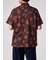 "Luminescent Floral" 半袖シャツ
