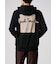 "Floral Street Address" スウェットパーカ