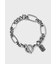 "Vintage Mixed Chain" ブレスレット