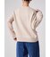 ウィメンズ "Damask Rose" インターシャ ニット