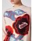 ウィメンズ "Damask Rose" インターシャ ニット