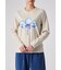 ウィメンズ シングル ブルーム 長袖Tシャツ