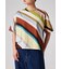 ウィメンズ "Swirl" 半袖Tシャツ