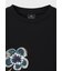 ウィメンズ モダン フラワー 半袖Tシャツ