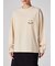 ウィメンズ "Happy" ロングスリーブTシャツ