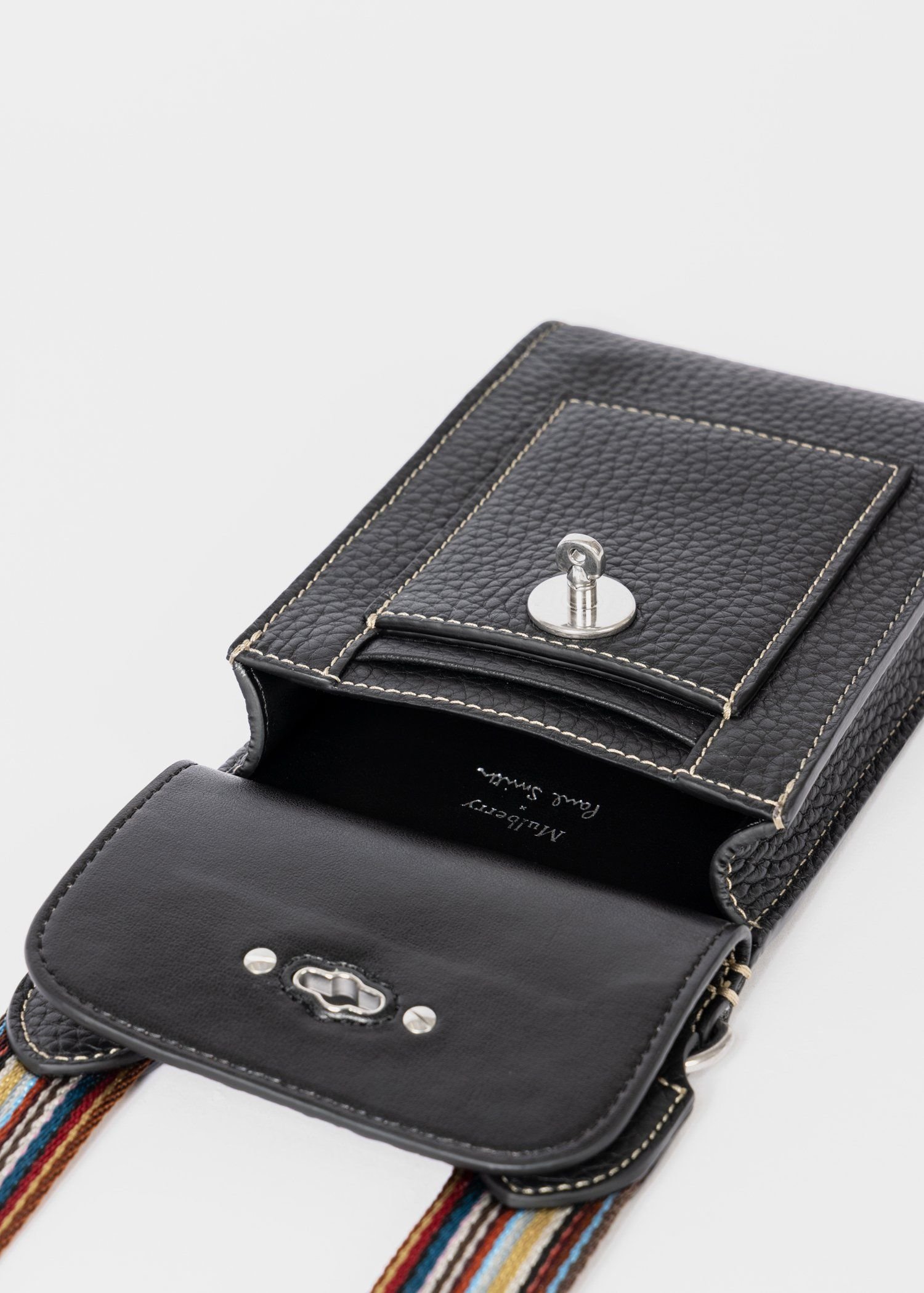 "Mulberry × Paul Smith" ミニアントニー バッグ