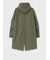 "Garment Dyed" モッズコート