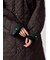 ウィメンズ Paul Smith loves Barbour Exmoor キルティングロングコート
