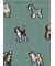 ウィメンズ "Kyoto Dogs" ソックス