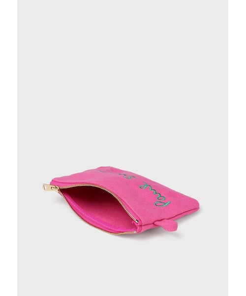 Paul Smith Logo ポップカラー ポーチ｜ポール・スミスバッグの
