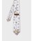 "Floral Jacquard" タイ