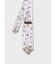 "Floral Jacquard" タイ