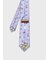 "Floral Jacquard" タイ