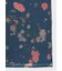 "Faded Floral" オープンカラーシャツ