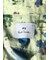 "Faded Floral" オープンカラーシャツ