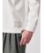 "Cropped logo" 長袖Tシャツ