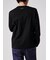 "Cropped logo" 長袖Tシャツ