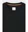 "Cropped logo" 長袖Tシャツ
