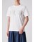 ウィメンズ バブル ステッチ 半袖Tシャツ