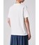 ウィメンズ バブル ステッチ 半袖Tシャツ