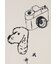 "Embroidery Doodle" Tシャツ