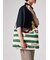 "Picasso through the Eyes of Paul Smith"　ボーダー トートバッグ