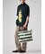 "Picasso through the Eyes of Paul Smith"　ボーダー トートバッグ