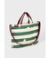 "Picasso through the Eyes of Paul Smith"　ボーダー トートバッグ