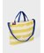 "Picasso through the Eyes of Paul Smith"　ボーダー トートバッグ