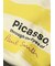 "Picasso through the Eyes of Paul Smith"　ボーダー トートバッグ