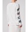 ウィメンズ "Neon Stars" 長袖Tシャツ
