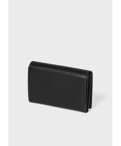 【未使用級】Paul Smith マーケトリーストライプラビット名刺入れ黒 マーケトリーストライプラビット 名刺入れ｜ポール・スミスバッグの