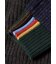 "Paul Smith loves Barbour" カラーブロック ジップアップニット