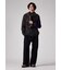 "Paul Smith loves Barbour" カラーブロック ジップアップニット