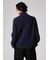 "Paul Smith loves Barbour" カラーブロック ジップアップニット