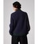 "Paul Smith loves Barbour" カラーブロック ジップアップニット