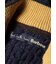 "Paul Smith loves Barbour" カラーブロック ジップアップニット