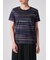 ウィメンズ "Signature Pinstripe" 半袖Tシャツ