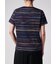 ウィメンズ "Signature Pinstripe" 半袖Tシャツ