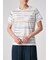 ウィメンズ "Signature Pinstripe" 半袖Tシャツ