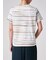 ウィメンズ "Signature Pinstripe" 半袖Tシャツ